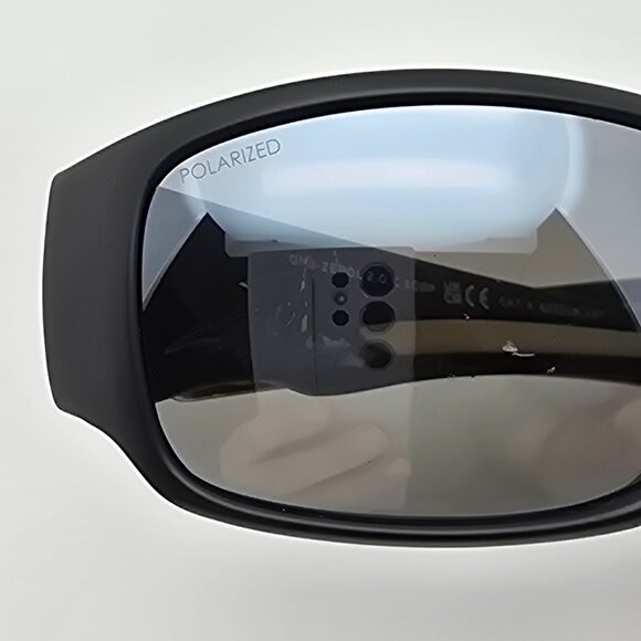 O’Neill ONS-ZEPOL 2.0 C.108P Black Frame Polarized Silver Mirror Lens Sunglasses - Picture 15 of 15